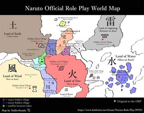 hidden rain village naruto|naruto world map.